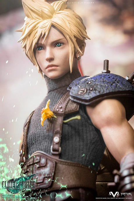 Final Fantasy Cloud Strife 1/6 Scale Action Figure - Bstorekw