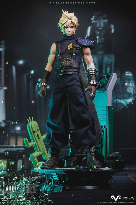 Final Fantasy Cloud Strife 1/6 Scale Action Figure - Bstorekw