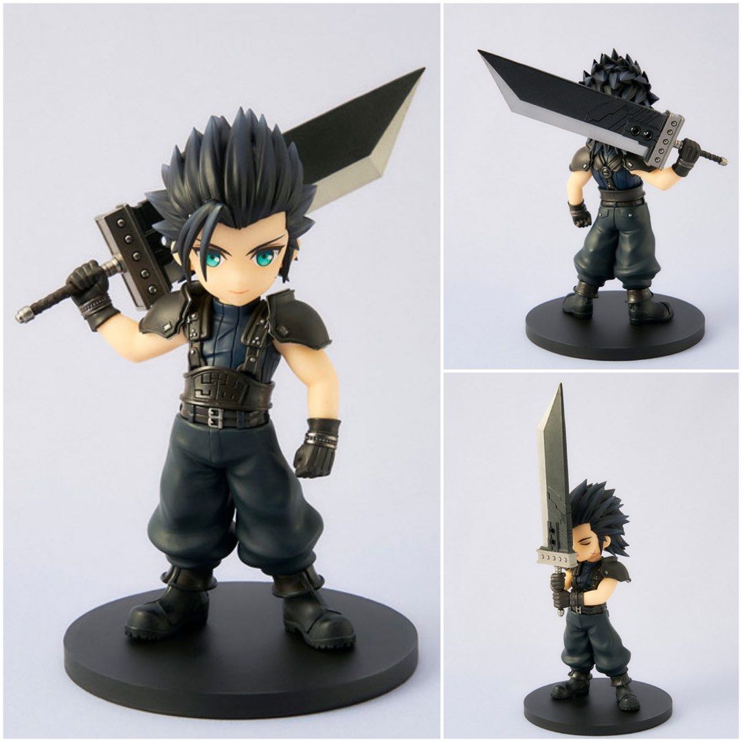 Final Fantasy VII Rebirth Adorable Arts Zack Fair - Bstorekw