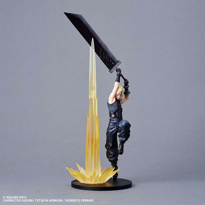 Final Fantasy VII Rebirth Cloud Figure - Bstorekw