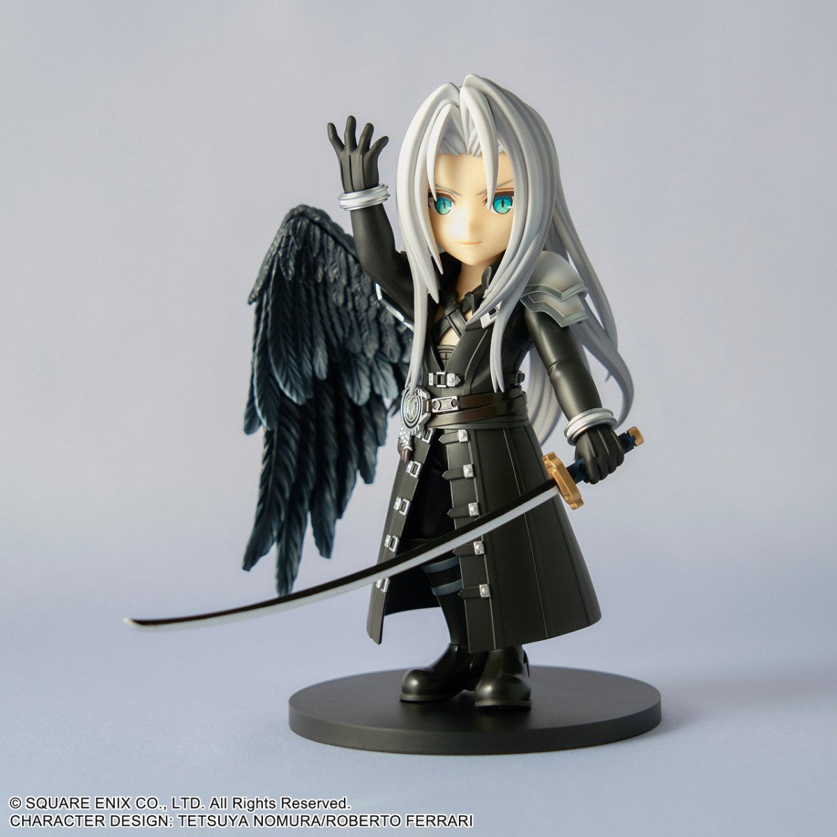 FINAL FANTASY VII REMAKE ADORABLE ARTS SEPHIROTH - Bstorekw