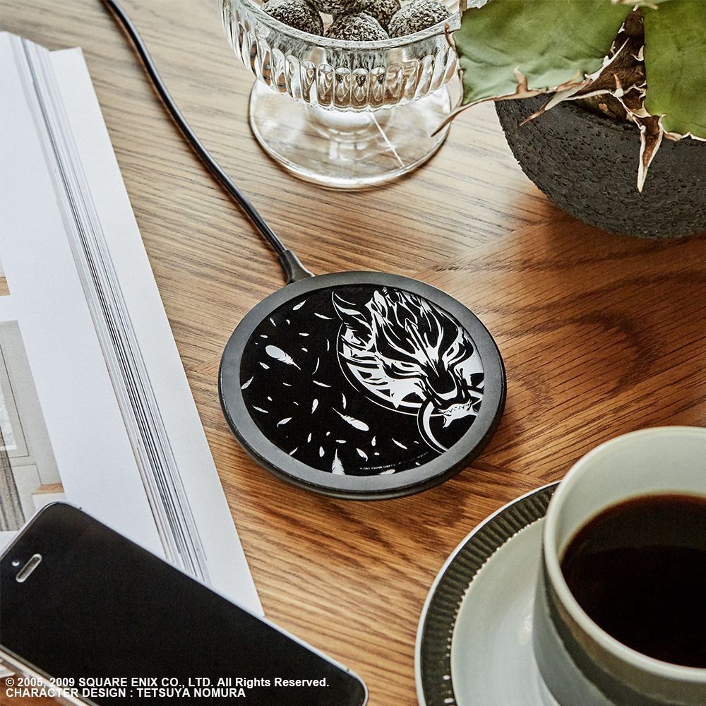 Final Fantasy VII Remake: Advent Children Wireless Charging Pad - Bstorekw