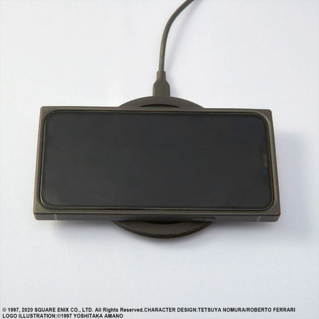 Final Fantasy VII Remake: Emblem Wireless Charging Pad - Bstorekw