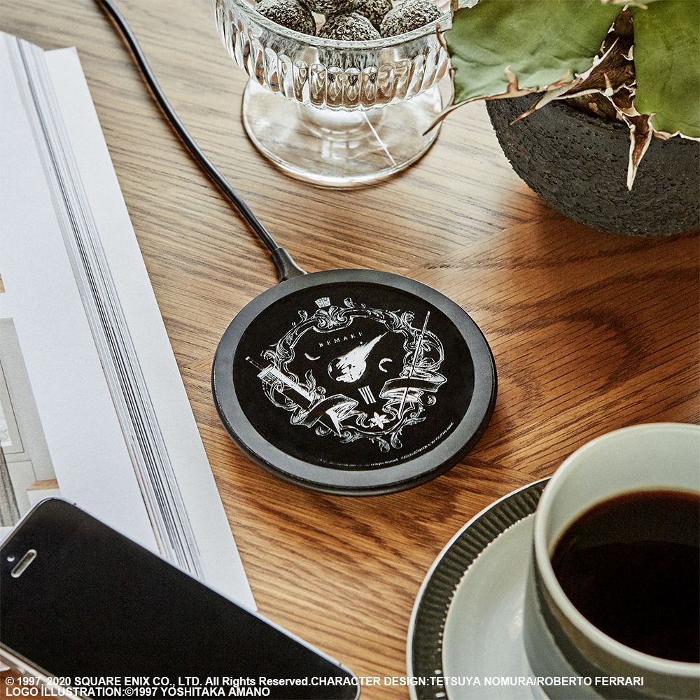 Final Fantasy VII Remake: Emblem Wireless Charging Pad - Bstorekw