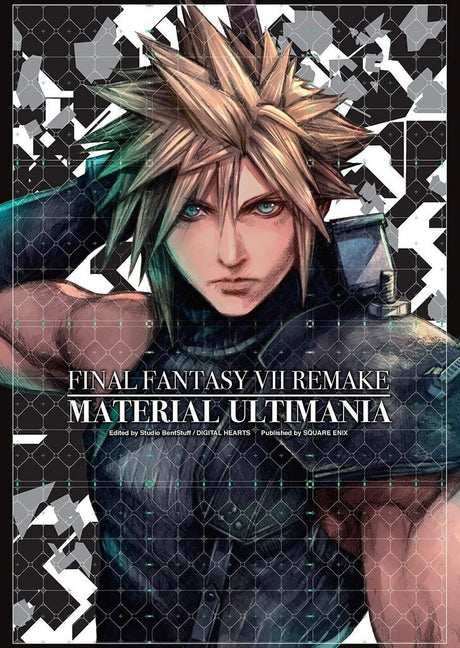 Final Fantasy VII Remake: Material Ultimania (336 pages) - Bstorekw