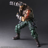 FINAL FANTASY® VII REMAKE PLAY ARTS -KAI- ™ BARRET WALLACE VER. 2 - Bstorekw