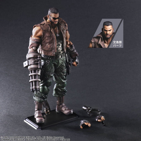 FINAL FANTASY® VII REMAKE PLAY ARTS -KAI- ™ BARRET WALLACE VER. 2 - Bstorekw