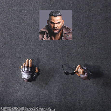 FINAL FANTASY® VII REMAKE PLAY ARTS -KAI- ™ BARRET WALLACE VER. 2 - Bstorekw