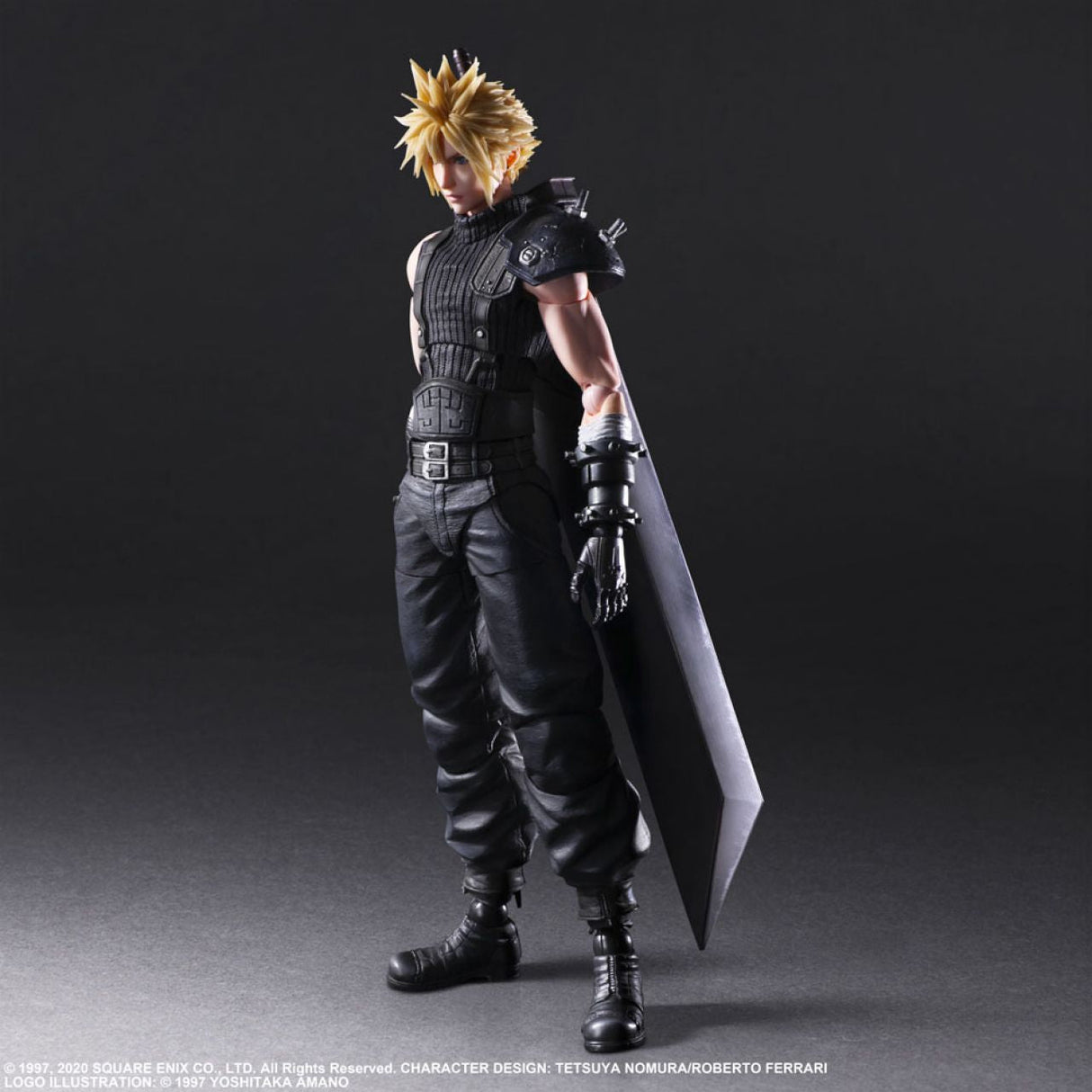 FINAL FANTASY VII REMAKE PLAY ARTS KAI: CLOUD Strife version 2 - Bstorekw