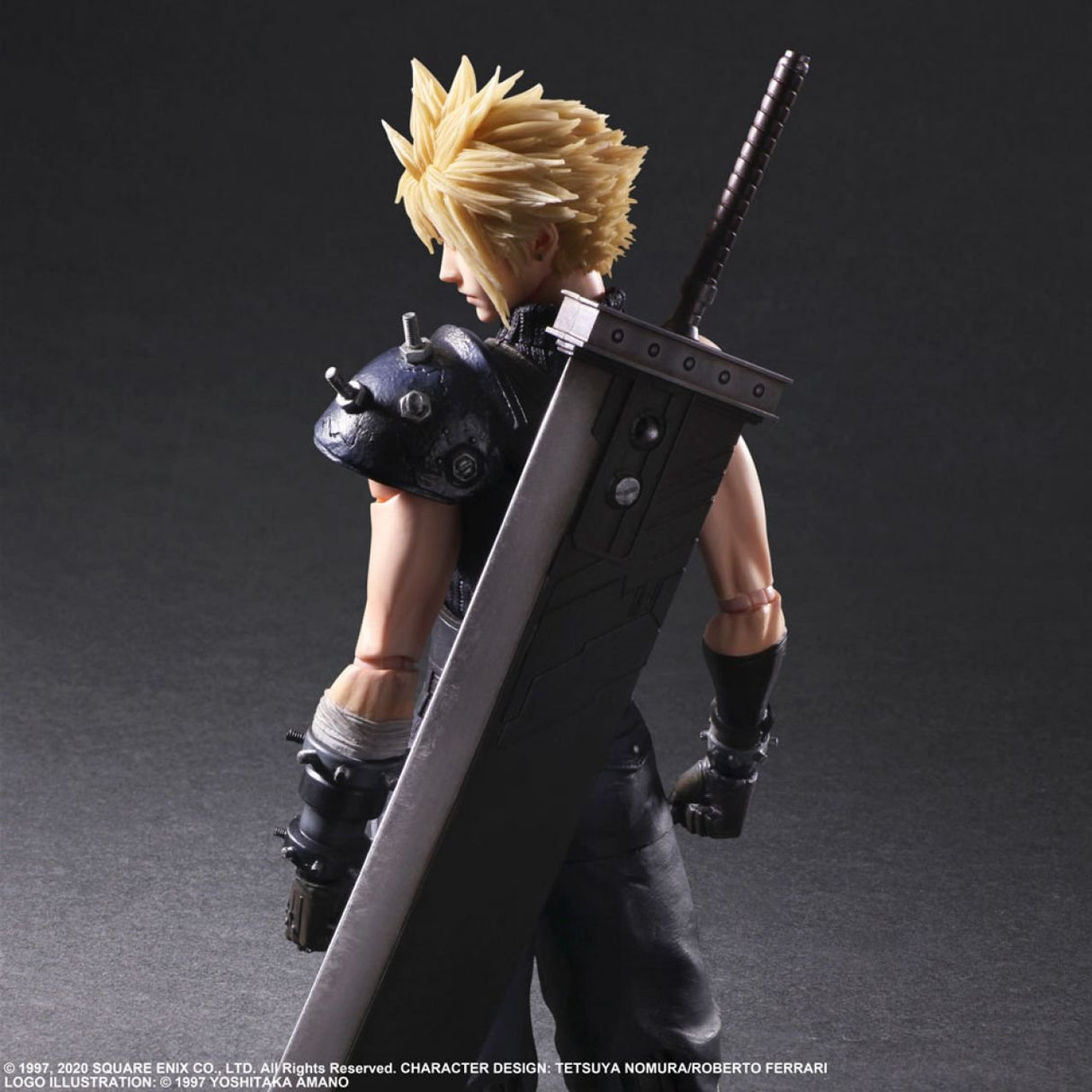 FINAL FANTASY VII REMAKE PLAY ARTS KAI: CLOUD Strife version 2 - Bstorekw