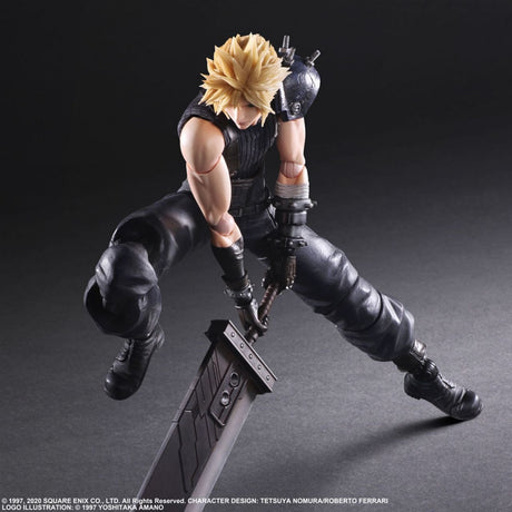 FINAL FANTASY VII REMAKE PLAY ARTS KAI: CLOUD Strife version 2 - Bstorekw