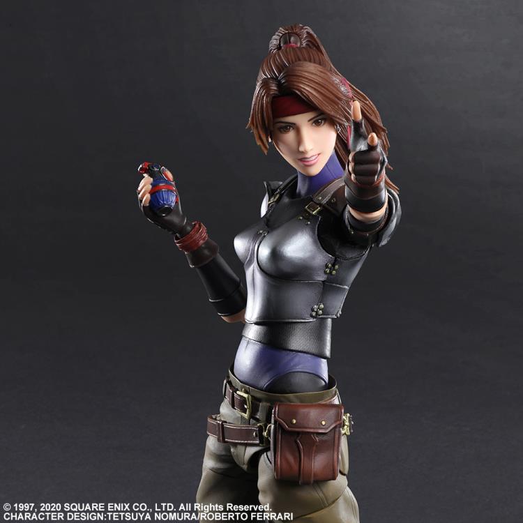 Final Fantasy VII Remake Play Arts Kai: Jessie - Bstorekw