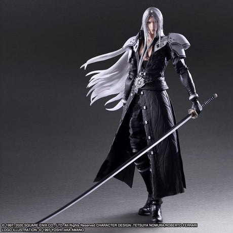 Final Fantasy VII Remake Play Arts Kai Sephiroth - Action Figure - Bstorekw