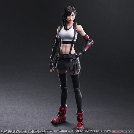 Final Fantasy VII Remake Play Arts Kai Tifa Lockhart - Bstorekw