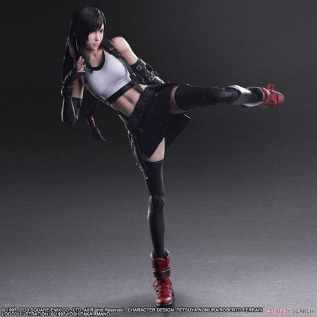 Final Fantasy VII Remake Play Arts Kai Tifa Lockhart - Bstorekw