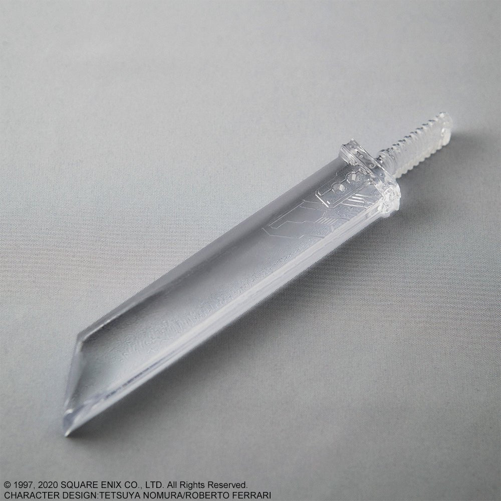 Final Fantasy VII Remake Silicon Ice Tray Buster Sword - Bstorekw