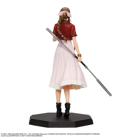 FINAL FANTASY® VII REMAKE STATUETTE: AERITH GAINSBOROUGH - Bstorekw