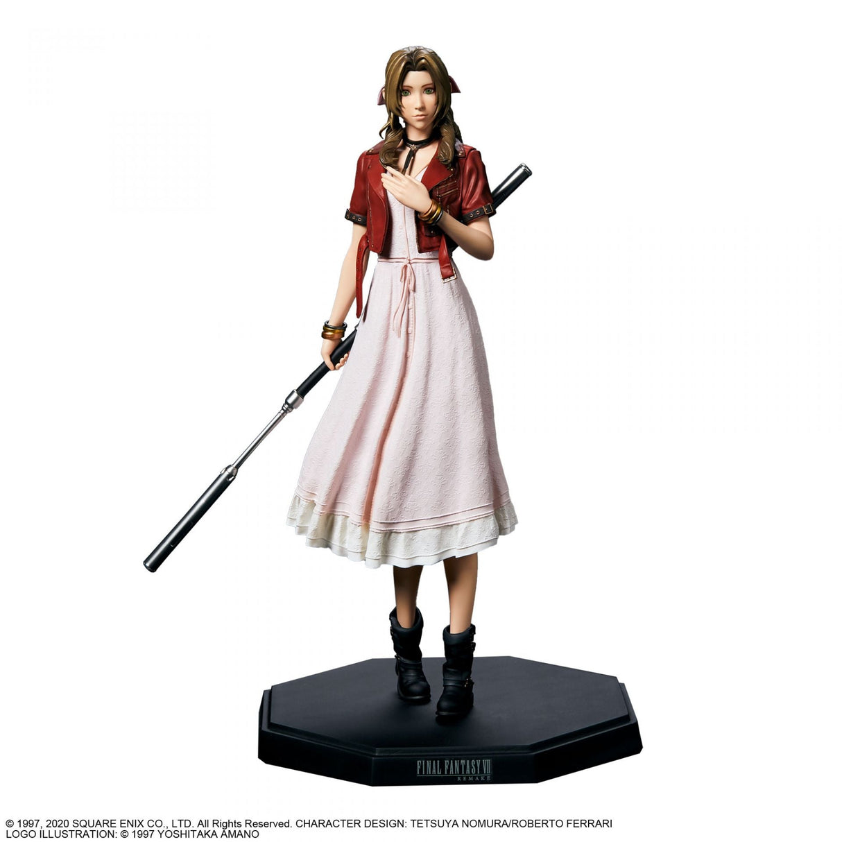 FINAL FANTASY® VII REMAKE STATUETTE: AERITH GAINSBOROUGH - Bstorekw