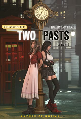 Final Fantasy VII Remake: Traces of Two Pasts (Novel) 384 Pages - Bstorekw