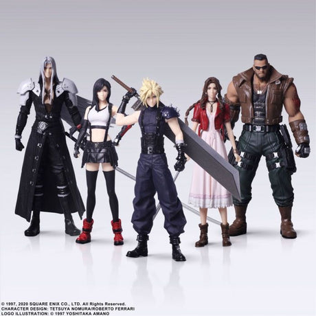 Final Fantasy VII Remake Trading Arts - Figures - Bstorekw