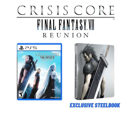 Final Fantasy VII Reunion Steelbook Bundle -PS5 R1 - Bstorekw