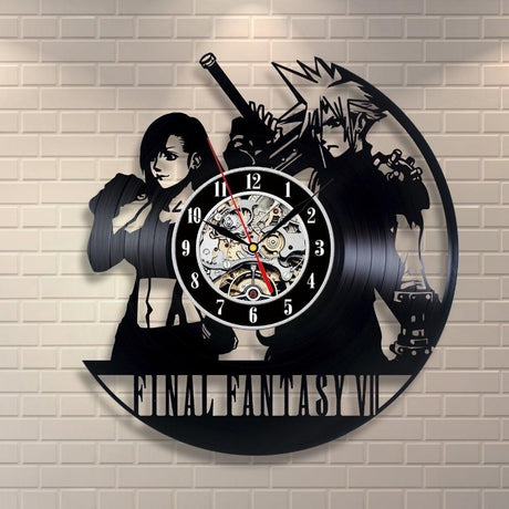 Final Fantasy Wall Clock - Bstorekw