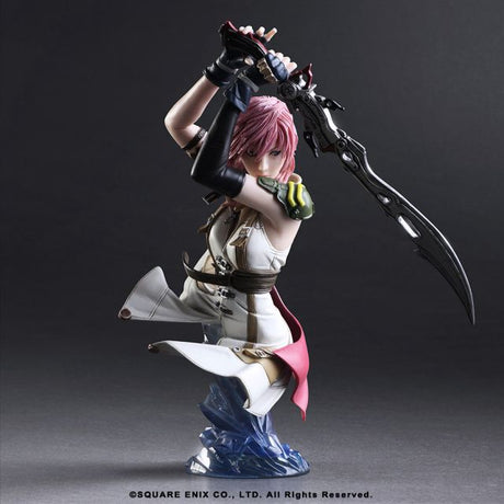 FINAL FANTASY XIII BUST LIGHTNING - Bstorekw