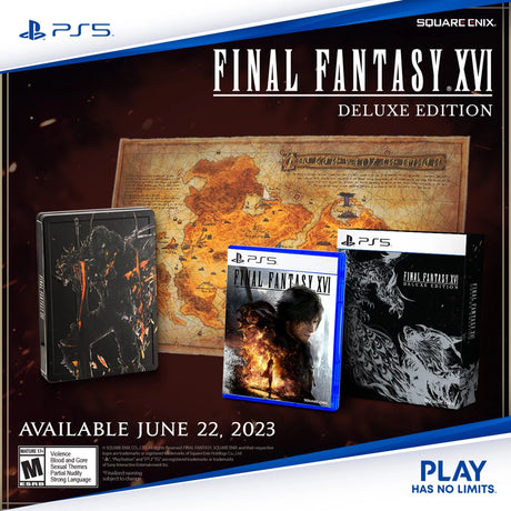 Final Fantasy XIV deluxe Edition - PS5 - US - Bstorekw