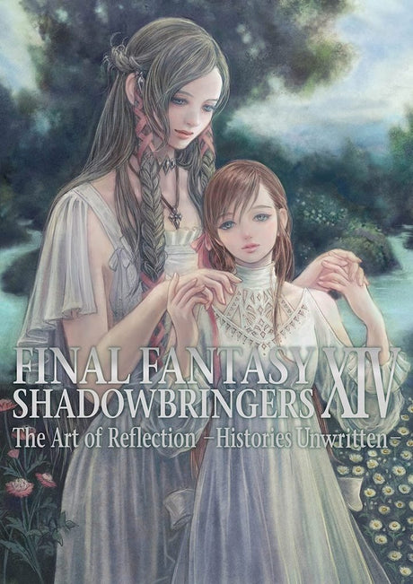 Final Fantasy XIV: Shadowbringers -- The Art of Reflection -Histories Unwritten (296 pages) - Bstorekw