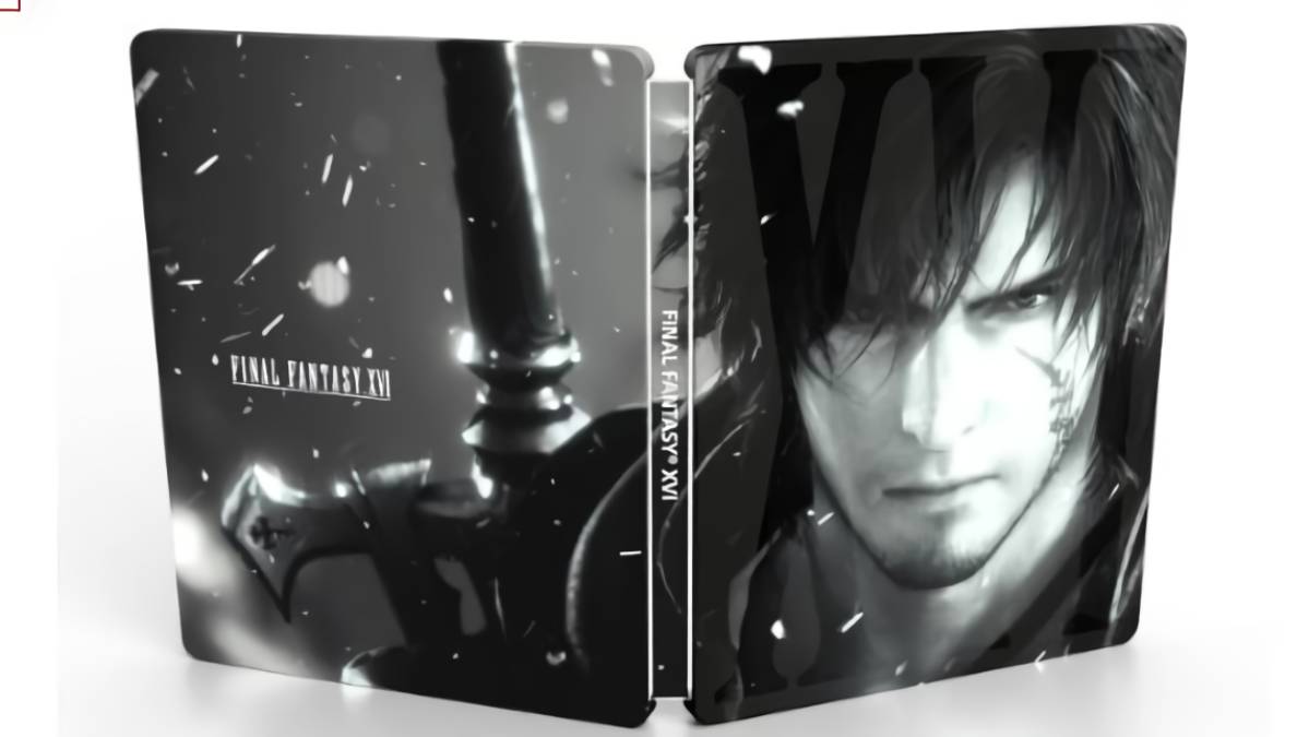 Final Fantasy XVI Steelbook - NO GAME - Bstorekw