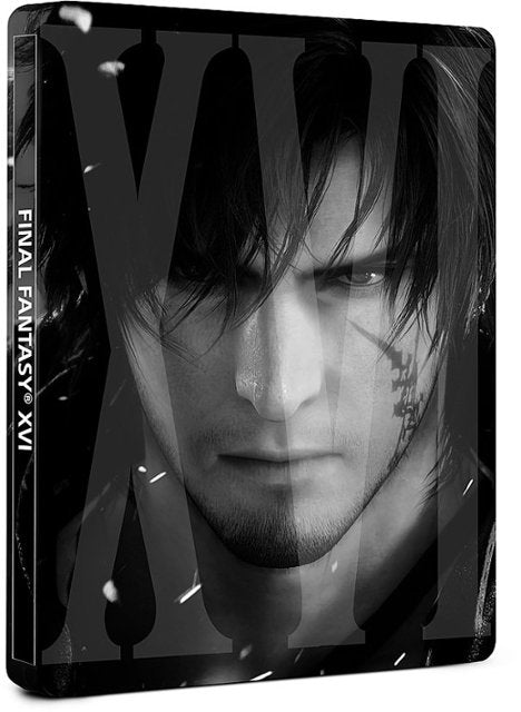 Final Fantasy XVI Steelbook - NO GAME - Bstorekw