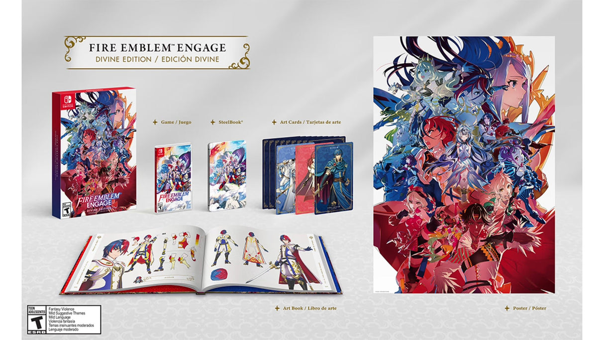 Fire emblem Divine Edition R2 - Nintendo switch - Bstorekw