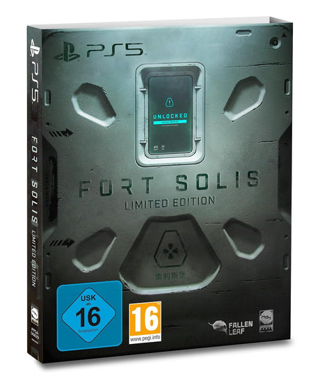 Fort Solis Limited Edition PS5 R2 - Bstorekw