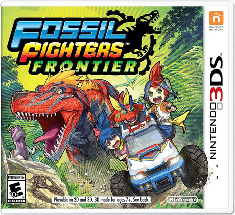 Fossil Fighters: Frontier R1 [3DS] - Bstorekw