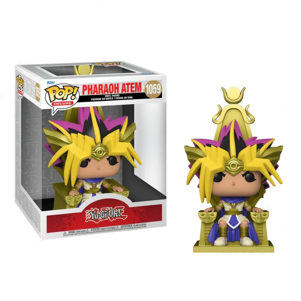 Funko Pop Anime Yu-Gi-Oh! Pharaoh Atem - Bstorekw