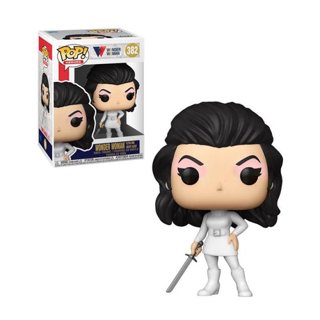 Funko Pop DC Comics Wonder Woman (Ultra Mod Secret Agent) - Bstorekw