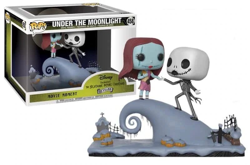 Funko Pop Disney The Nightmare Before Christmas Under The Moonlight - Bstorekw