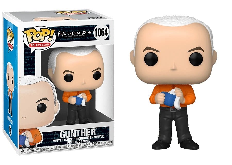 Funko Pop Friends Gunther - Bstorekw