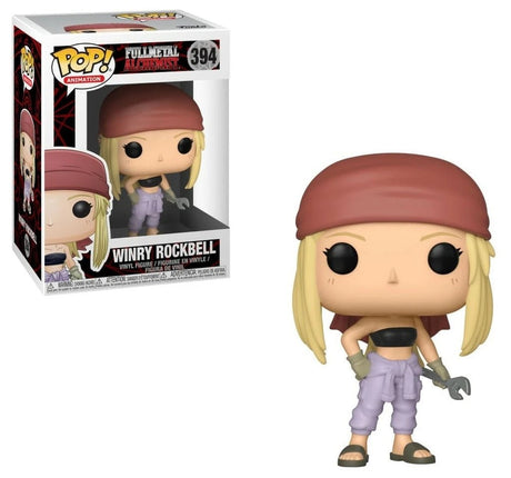 Funko Pop Fullmetal Alchemist Winry Rockbell - Bstorekw