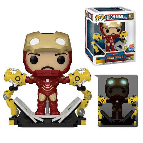 [Funko Pop] Iron Man 2 Iron Man MK IV Gantry Glow in the Dark 6 Inch - Bstorekw