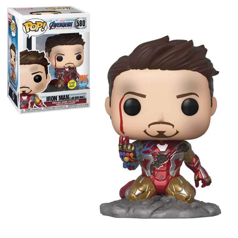 Funko Pop Marvel Avegers Iron Man (Glows In The Dark) - Bstorekw