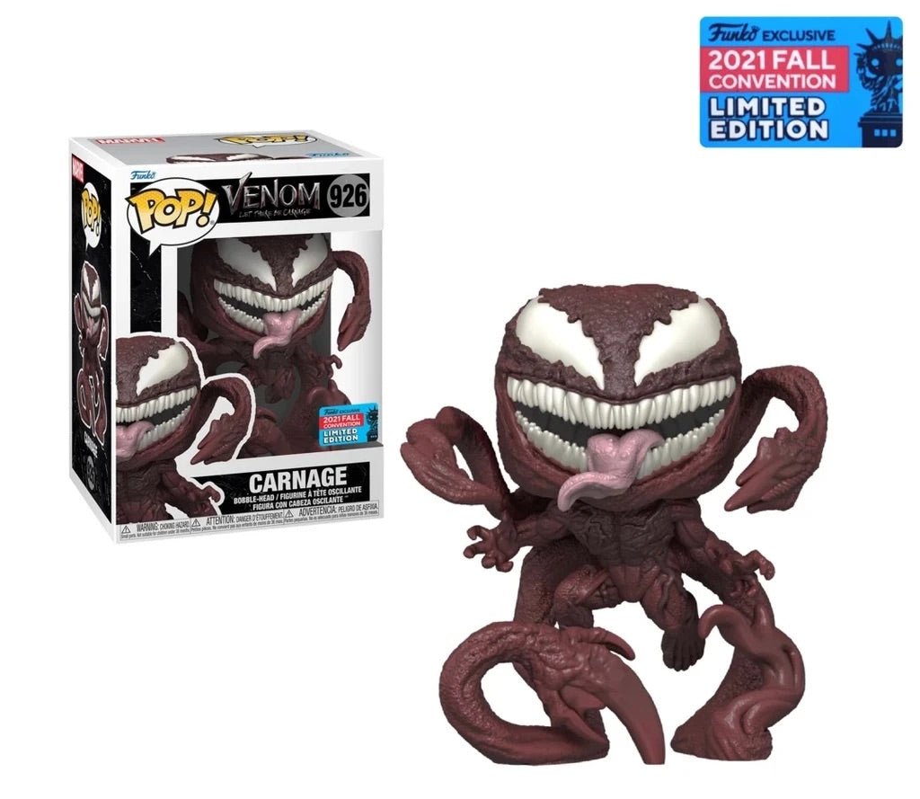 Funko Pop Marvel Carnage Exclusive (Limited Edition) - Bstorekw