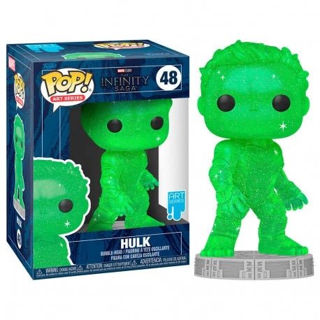 Funko Pop Marvel Hulk (Art Series) - Bstorekw