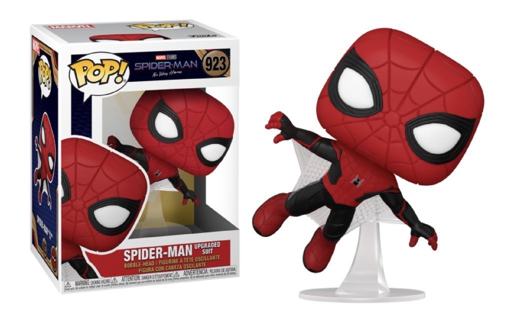 Funko Pop Marvel Spiderman Upgraded Suit - Bstorekw