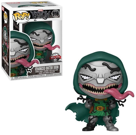 Funko Pop Marvel Venom Venomized Doctor Doom (Special Edition) - Bstorekw