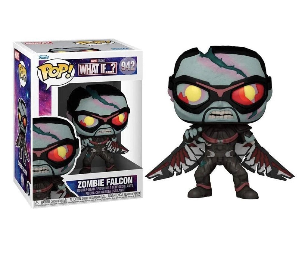 Funko Pop Marvel: What If? - Zombie Falcon - Bstorekw