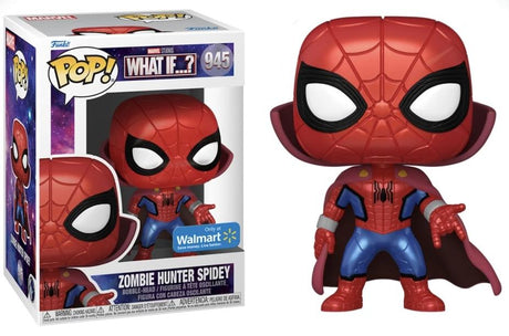 Funko Pop Marvel What If Zombie Hunter Spidey (Special Edition) - Bstorekw