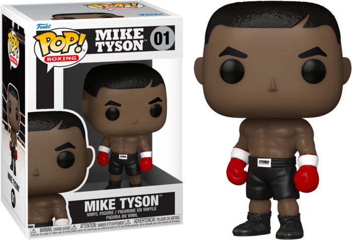 Funko Pop Mike Tyson - Bstorekw