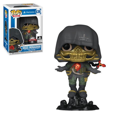 Funko Pop Playstation Higgs Monaghan - Bstorekw