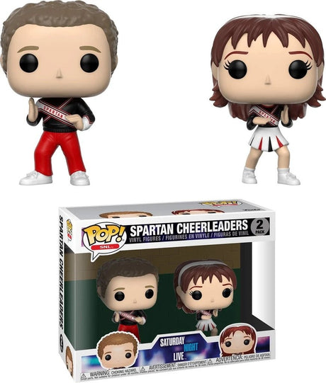 Funko Pop Saturday Night Live Spartan Cheerleaders - Bstorekw